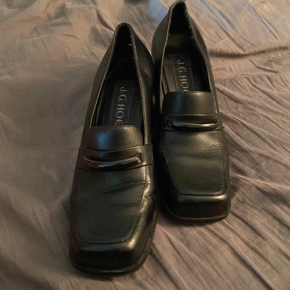 Jg Hook Shoes Heeled Loafers Poshmark